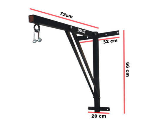 EVERLAST HEAVY BAG WALL MOUNT BRACKET