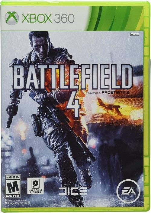 BATTLEFIELD 4 XBOX 360 GAME