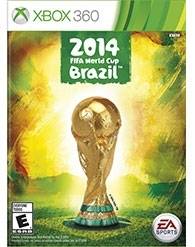 2014 FIFA WORLD CUP BRAZIL XBOX 360 GAME