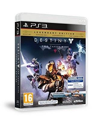 DESTINY LEGENDARY EDITION THE TAKEN KING PS3 GAME