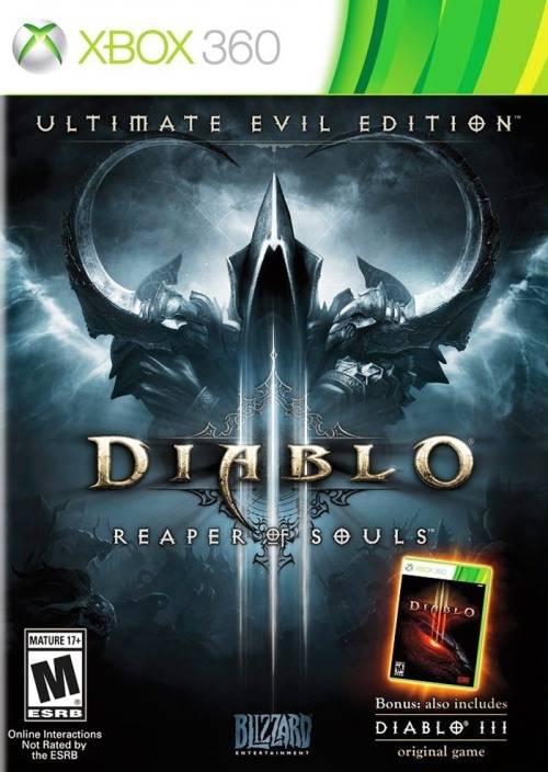 DIABLO III: REAPER OF SOULS ULTIMATE EVIL EDITION XBOX 360 GAME