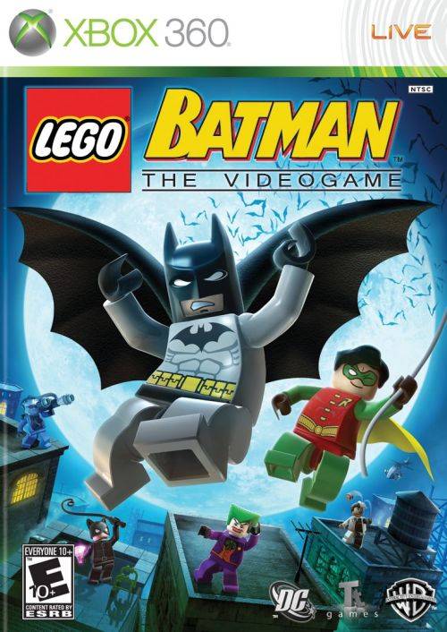 LEGO: BATMAN THE VIDEOGAME XBOX 360 GAME