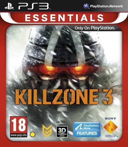 KILLZONE 3 PS3 GAME-MOVE COMPATIBLE!
