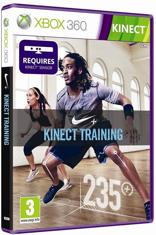 NIKE: KINECT TRAINING XBOX 360 GAME
