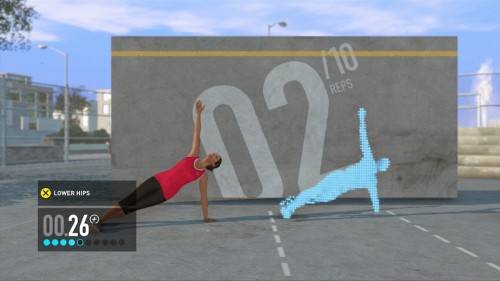 NIKE: KINECT TRAINING XBOX 360 GAME