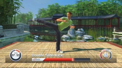 FIT IN SIX - SIX WAYS TO GET IN SHAPE PS3 GAME