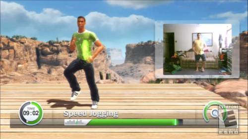 FIT IN SIX - SIX WAYS TO GET IN SHAPE PS3 GAME