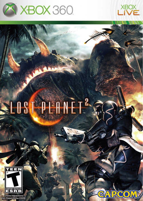 LOST PLANET 2 XBOX 360 GAME