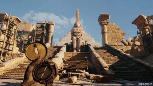 DEADFALL ADVENTURES XBOX 360 GAME