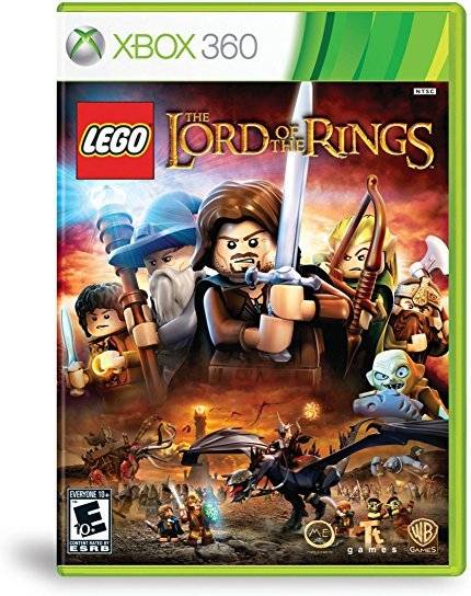 LEGO: THE LORD OF THE RINGS XBOX 360 GAME