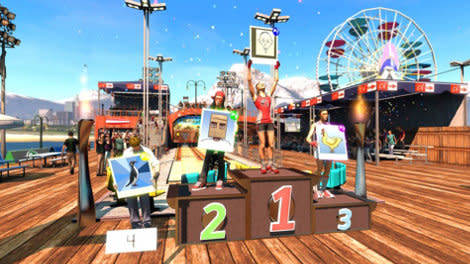 PS MOVE SPORTS CHAMPIONS 2 PS3 GAME