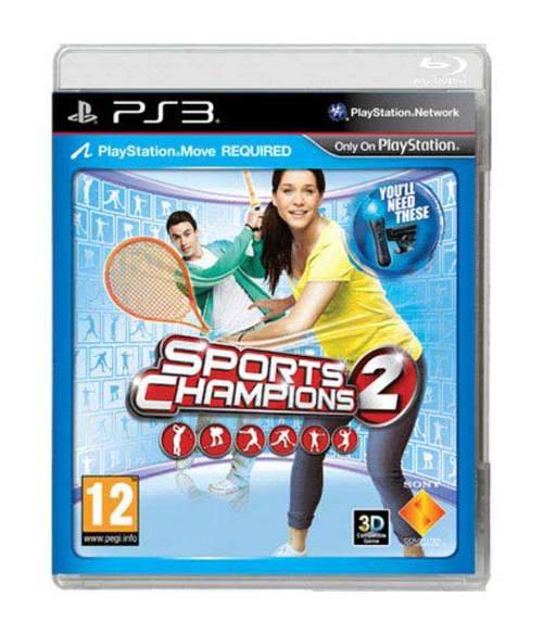 PS MOVE SPORTS CHAMPIONS 2 PS3 GAME