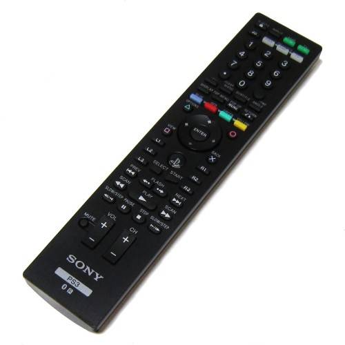 GENUINE PS3 BLUE -RAY DISC REMOTE CONTROL (CECH-ZRC1E)