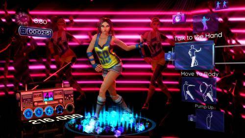 DANCE CENTRAL XBOX 360 GAME