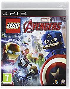 LEGO MARVEL AVENGERS PS3 GAME