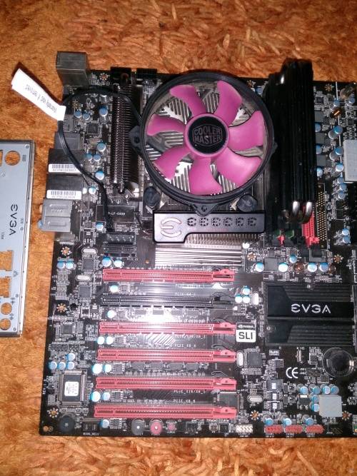 AWESOME GAMING MOTHERBOARD+INTEL CORE I5 CPU+MEMORY BUNDLE