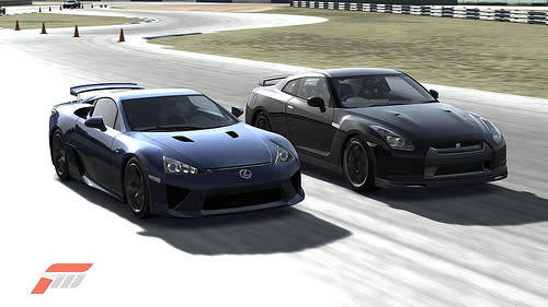 FORZA MOTORSPORT 4 XBOX 360 GAME