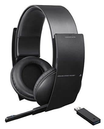 SONY  WIRELESS STEREO HEADSET FOR PS3/PS4 CONSOLES
