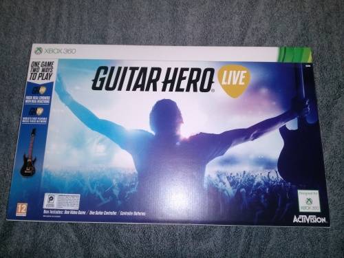 GUITAR HERO LIVE GUITAR+GAME BUNDLE FOR XBOX 360 CONSOLES