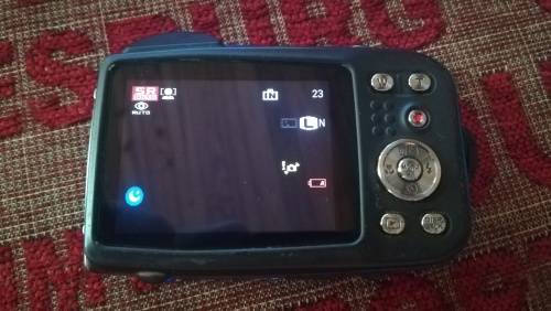 FUJIFILM FINEPIX XP60 WATERPROOF DIGITAL CAMERA