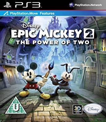 DISNEY: EPIC MICKEY 2 - THE POWER OF TWO PS3 GAME
