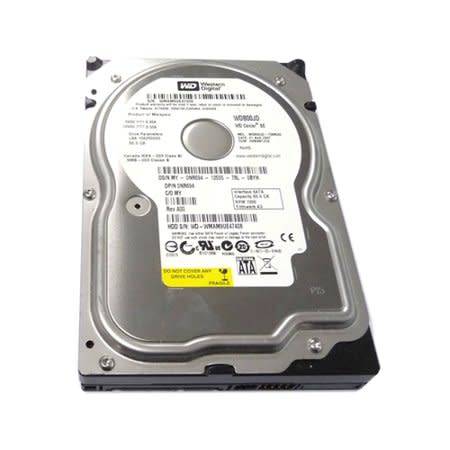 WESTERN DIGITAL WD800JD 80GB INTERNAL SATA HARD DRIVE