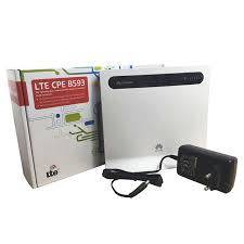 HUAWEI CPE B593 LTE/4G WIRELESS ROUTER - DEMO MODEL