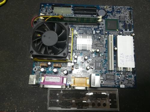 INTEL S478 MOTHERBOARD + INTEL CELERON 2.8GHZ CPU+ 256MB MEMORY BUNDLE