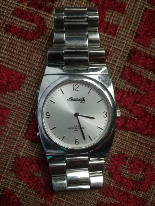 Ingersoll Duo Reversible Chrono Limited Edition Rare Gents Watch