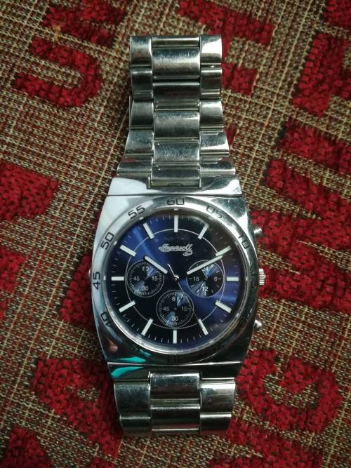 Ingersoll Duo Reversible Chrono Limited Edition Rare Gents Watch