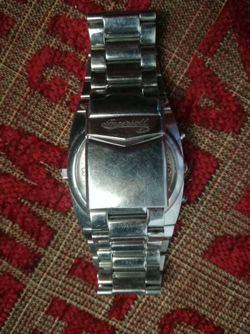 Ingersoll Duo Reversible Chrono Limited Edition Rare Gents Watch