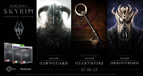 THE ELDER SCROLLS V: SKYRIM XBOX 360 GAME