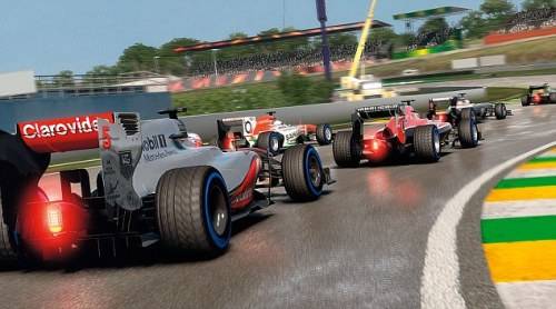 F1/FORMULA 1 2013 PS3 GAME
