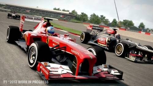 F1/FORMULA 1 2013 PS3 GAME