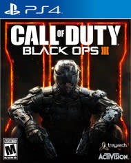 CALL OF DUTY BLACK OPS 3/III PS4 GAME