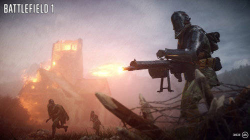 BATTLEFILED 1 PS4 GAME