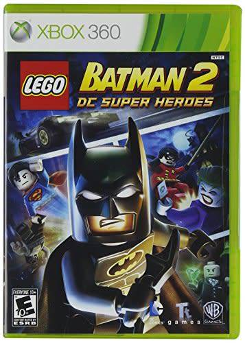 LEGO BATMAN 2 DC SUPER HEROES  XBOX 360 GAME