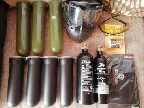 PAINTBALL ACCESSORIES BUNDLE