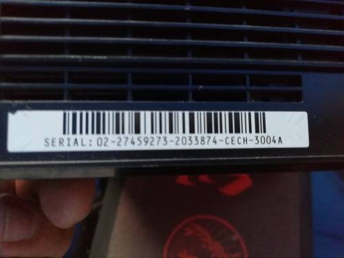 160 GB PS3 SLIM CONSOLE ONLY