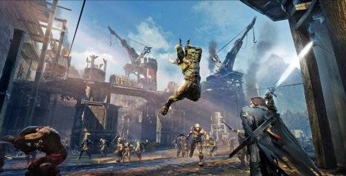 Middle Earth Shadow of Mordor Xbox One game
