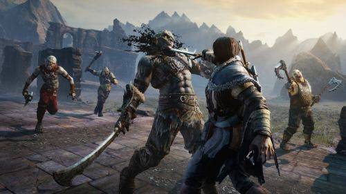 Middle Earth Shadow of Mordor Xbox One game