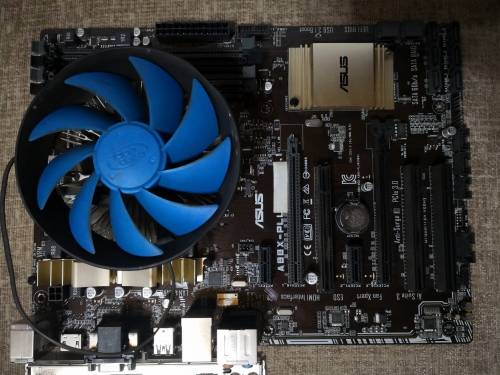 ASUS A88X-PLUS MOTHERBOARD + AMD A6 7400K RADEON K5 BOARD&CPU BUNDLE