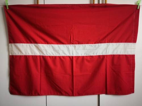 Flag Of Latvia