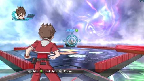 BAKUGAN: BATTLE BRAWLERS PS3 GAME