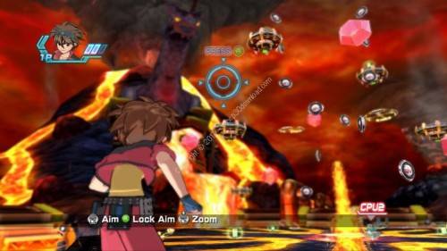 BAKUGAN: BATTLE BRAWLERS PS3 GAME