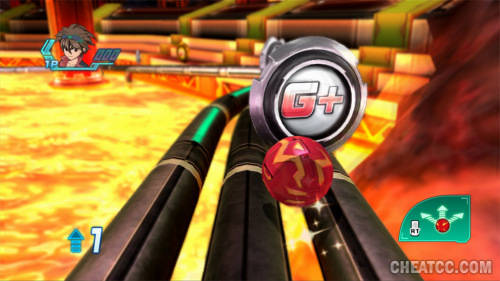 BAKUGAN: BATTLE BRAWLERS PS3 GAME