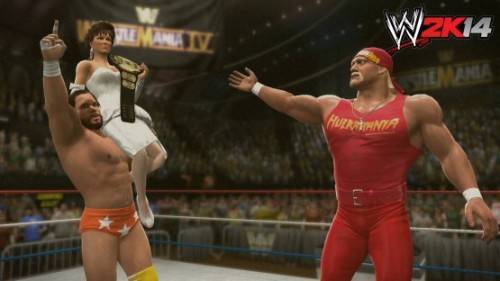 W2K14 XBOX 360 GAME