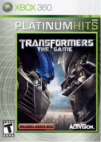 TRANSFORMERS: THE GAME XBOX 360 GAME