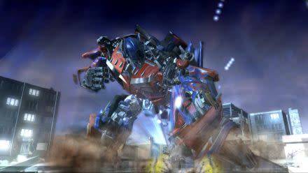 TRANSFORMERS: THE GAME XBOX 360 GAME