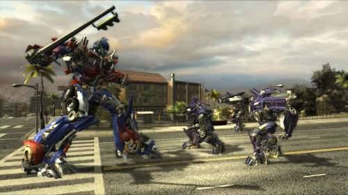 TRANSFORMERS: THE GAME XBOX 360 GAME